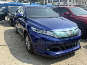 Toyota Harrier 2023 Blue