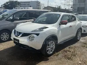 Nissan Juke 1.6 FWD 2018 White