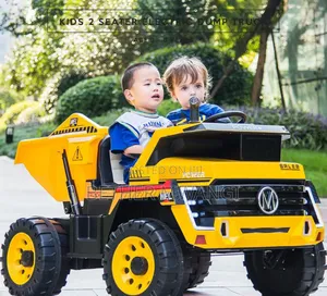 Kids 2 Seater Electric Dump Truck-ride On Car In Kenya