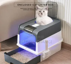 Enclosed Cat Litter Box in Kenya