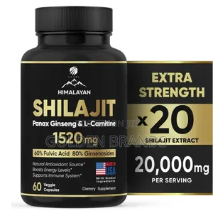 Boost Stamina, Focus Vitality – Himalayan Shilajit With 85 Minerals”