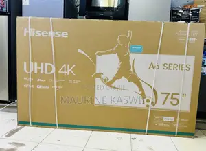 Hisense 75” Inch Smart Tv 75a6(New Model 2025
