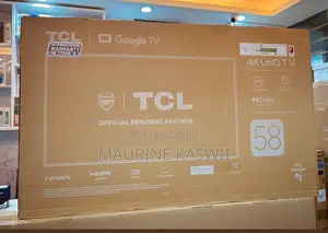 TCL 58” Inch Google 58p635