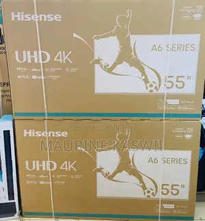 Hisense 55′′ 55a6 Series Vida