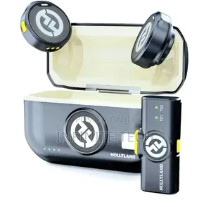 Hollyland Lark M2 Wireless Lavalier Microphone