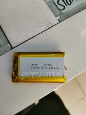 Rechargeable Battery 3.7v 2400mah HST Lithium Polymer