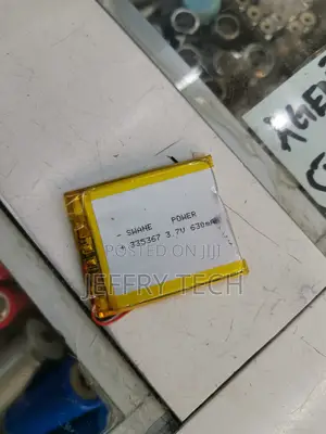 3.7 v 630mah 505050 Lipo Battery Rechargeable Lithium