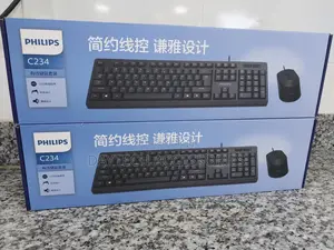 Philips Usb Keyboard and Mouse Combo | Full-Sized Wired Keyboard