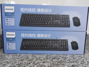 Philips Usb Keyboard and Mouse Combo | Full-Sized Wired Keyboard