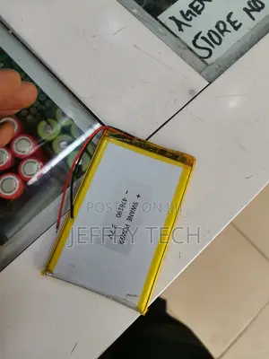 Rechargeable Battery 3.7v 2000mah We Are Store Cod 3188