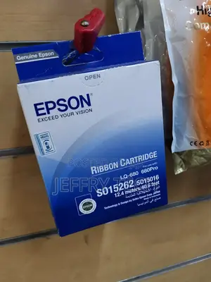 Epson Lq-680 Ribbon Cartridge - C13s015262
