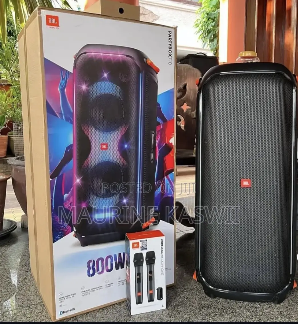 JBL Partybox 710 800 Watts