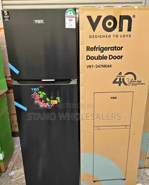 Von 334litres Non Frost Fridge