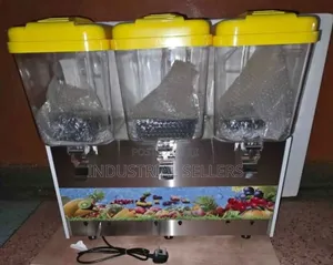 Readily Available 3 Slot Juice Dispenser