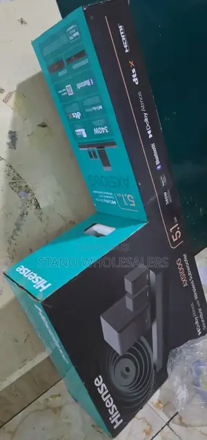 Hisense Sounds Bar 540watts