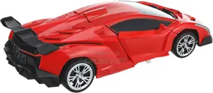 Kids Rechargeable Remote Control Deformation Robot Car Toy