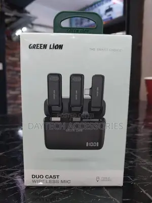 Green Lion Duo Cast Wireless Microphone Type-C