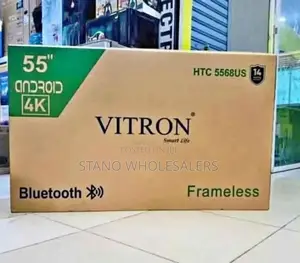 55inches Vitron Smart Android Tv