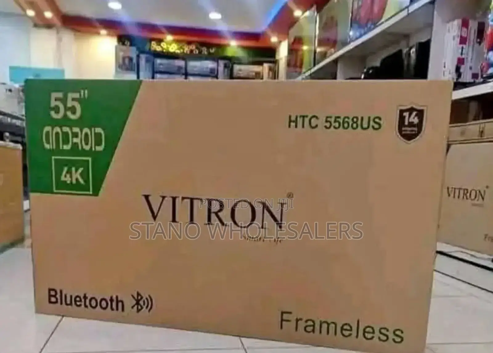 55inches Vitron Smart Android Tv
