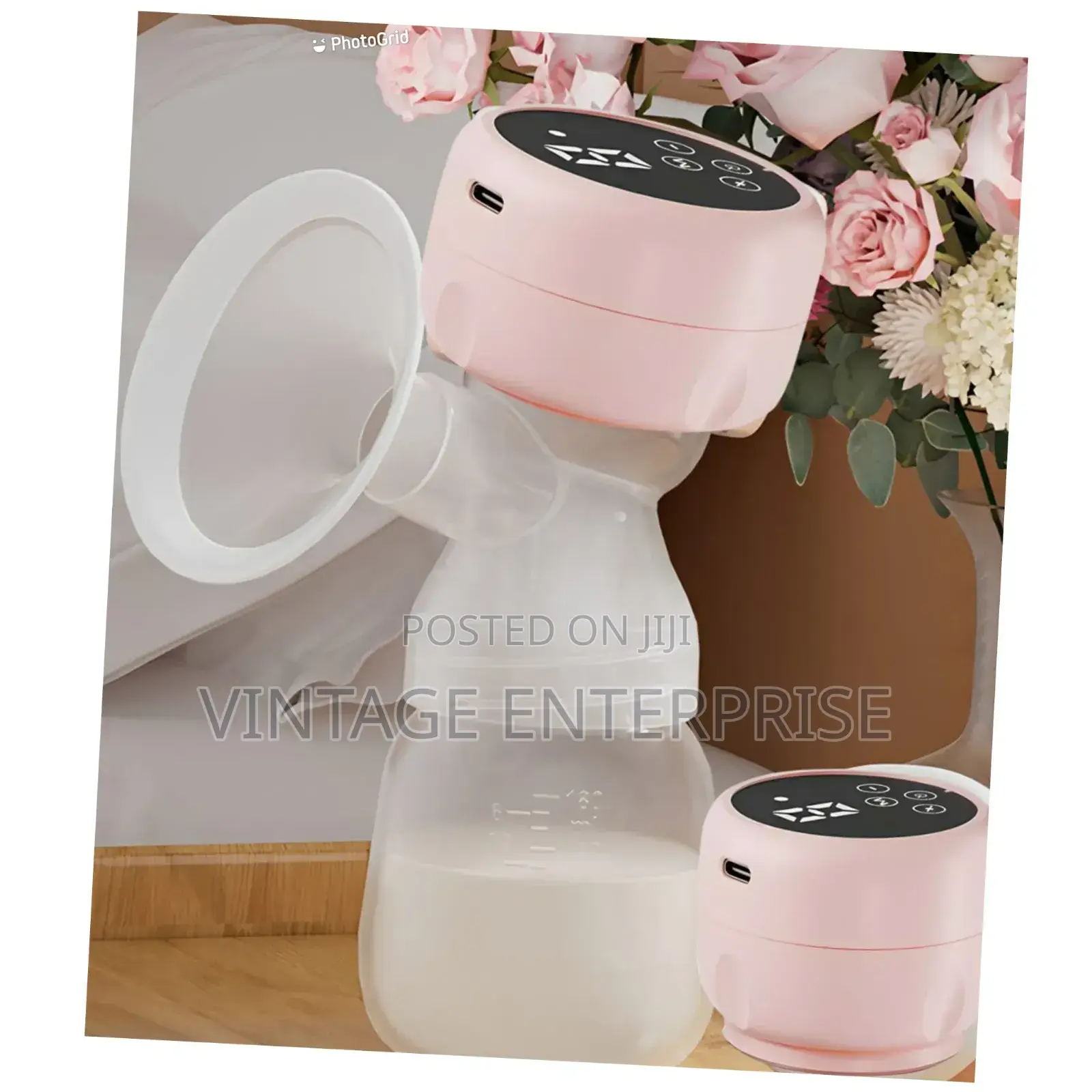 Single Portable Intelligent Breast Pump