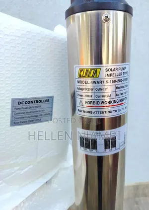 150m Solar Submersible Pump