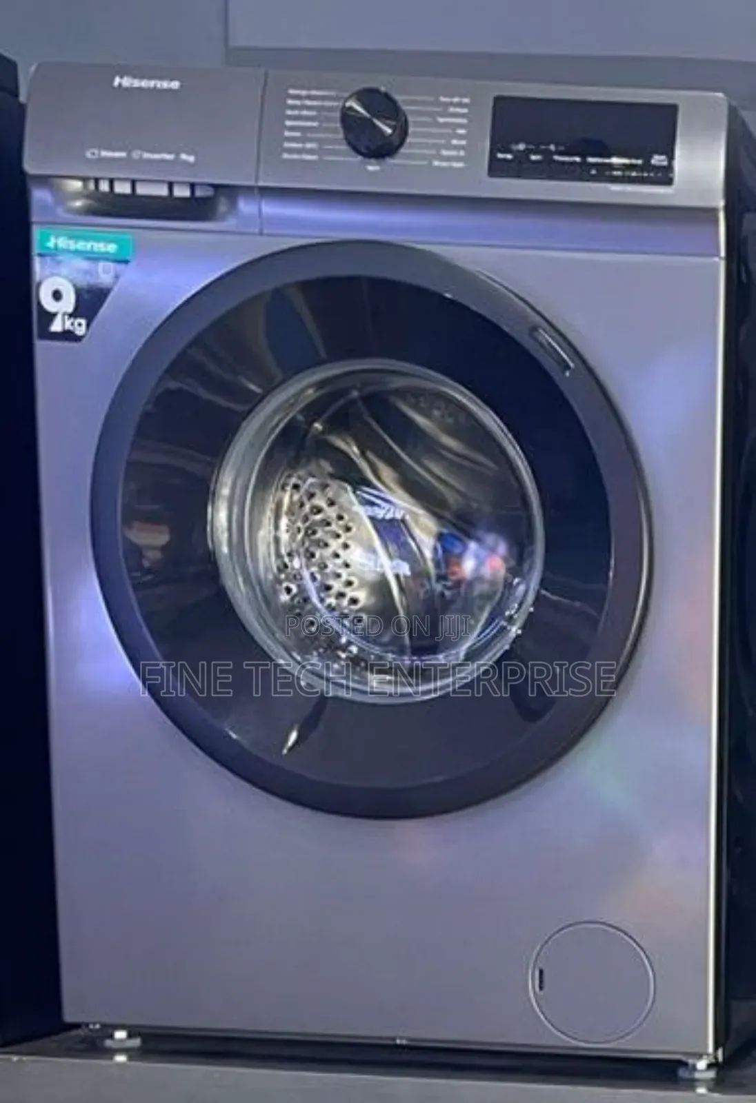 Hisense Washing Machines Front Load 9 KGS Wash and Spin