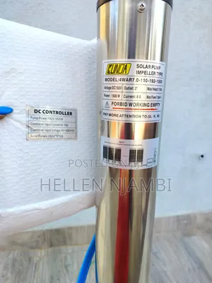 Kunda 110m Solar Submersible Pump With Control Box