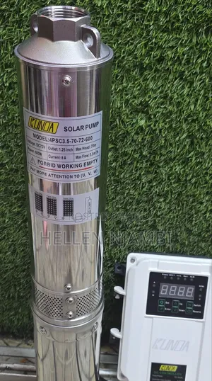 Kunda 70m Solar Submersible Pump With the Control Box