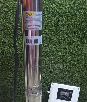 85m Solar Submersible Pump With Control Box
