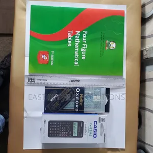 High-school Form 4 Pack , Calculator,  Logtable. Clear Set Free Ruler