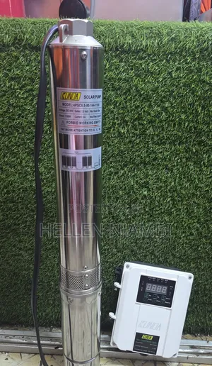 Kunda 85m Solar Submersible Pump With Control Box
