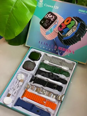 Crown 520 Couple Smart Watches