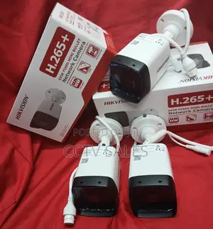 DVR/NVR Compatible Ds-2cd1023g0e-I Bullet Camera With Audio Ability