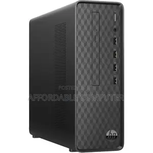 New Desktop Computer HP 8GB Intel Core i3 SSD 256GB