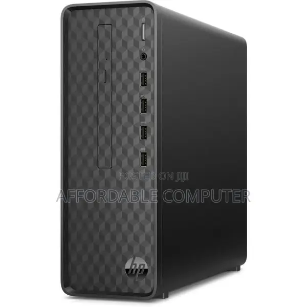 New Desktop Computer HP 8GB Intel Core i3 SSD 256GB
