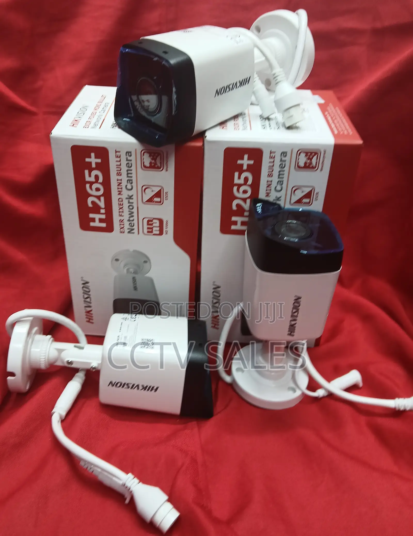 4mm 2mp Ds-2cd1023g0e-I Exir Fixed Mini Bullet Network Camera