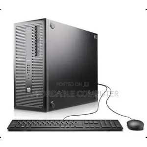 New Desktop Computer HP 8GB Intel Core i3 SSD 256GB