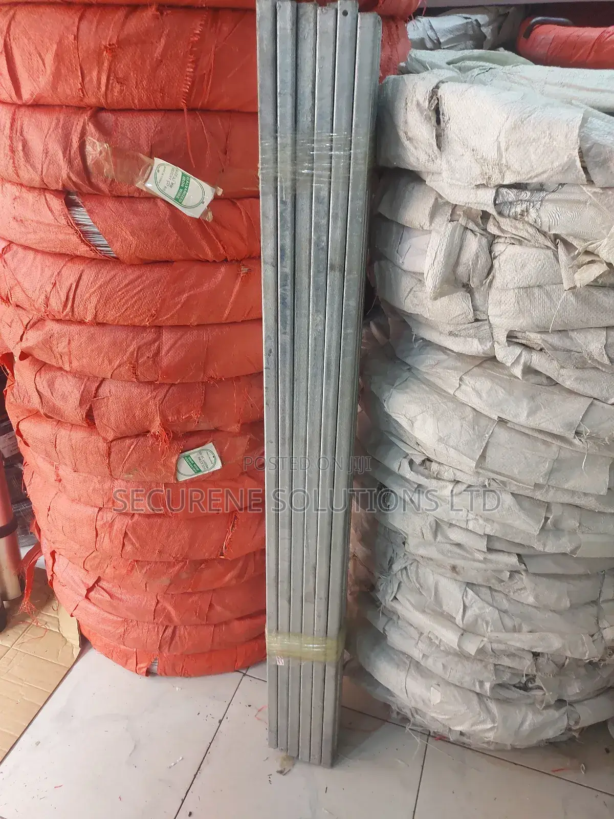 Galvanised Corner Post Galvanized Iron (Gi) Channels or Ceiling Frames