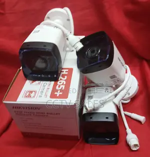 Hikvision 2mp Hd Camera With in Built Cmos Sensor for Clear Hd Vision