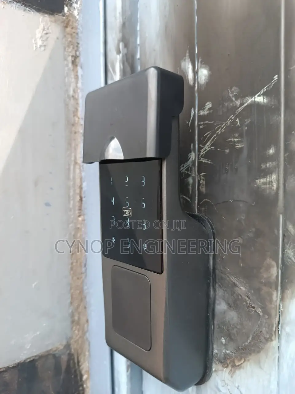 Passcode Smart Gate Lock for Airbnb