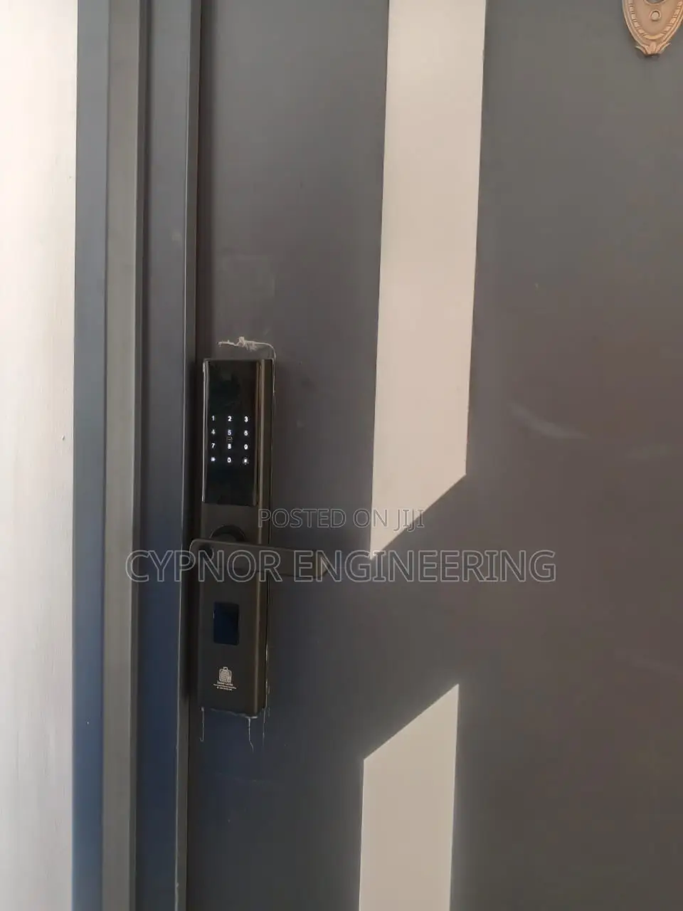 Biometric Smart Door Locks for Homes