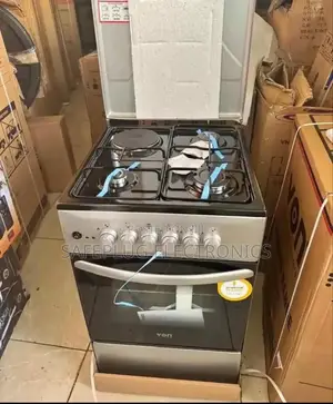 Hotpoint - Von 50*50 Standing Gas Cooker With Electric Oven