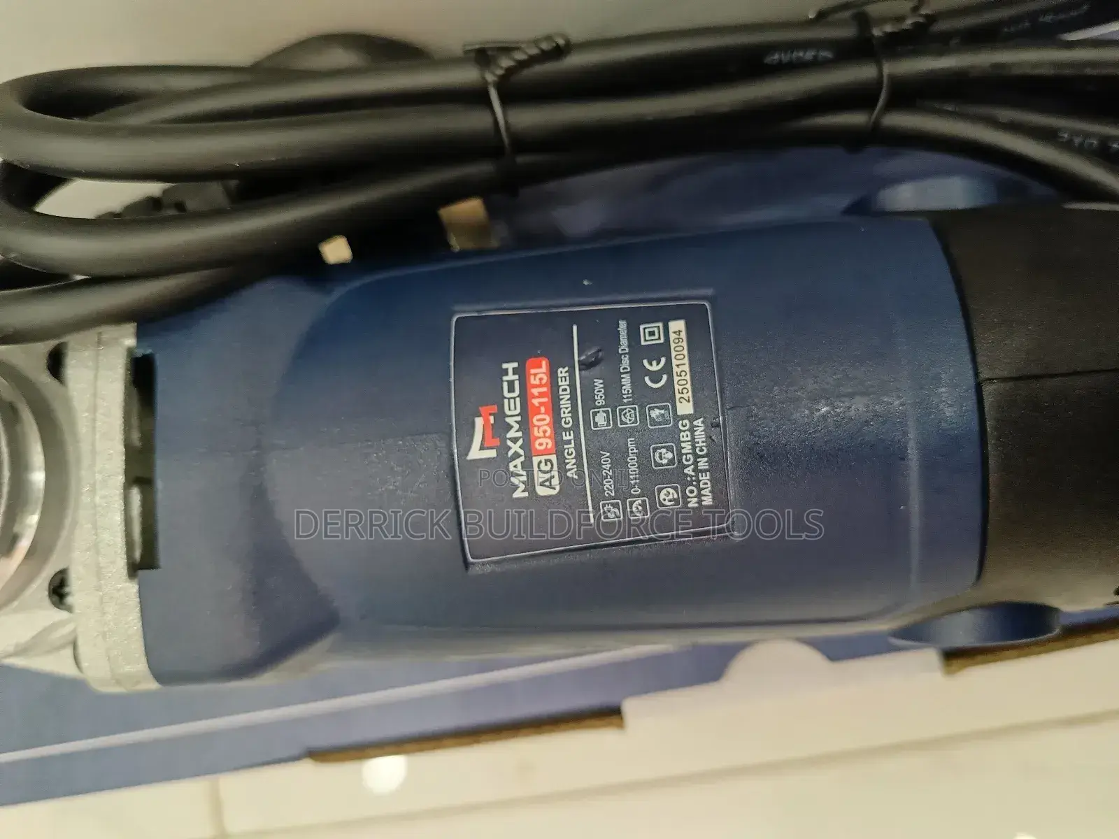 Original 950w Maxmech Angle Grinder
