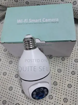 V380 Wifi Smart Net Bulb Camera- With a New Era of Smart Surveillance