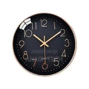 Digital Wall Clock Camera 1080p Wifi Enabled