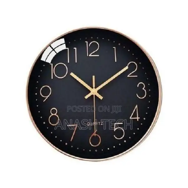 Digital Wall Clock Camera 1080p Wifi Enabled