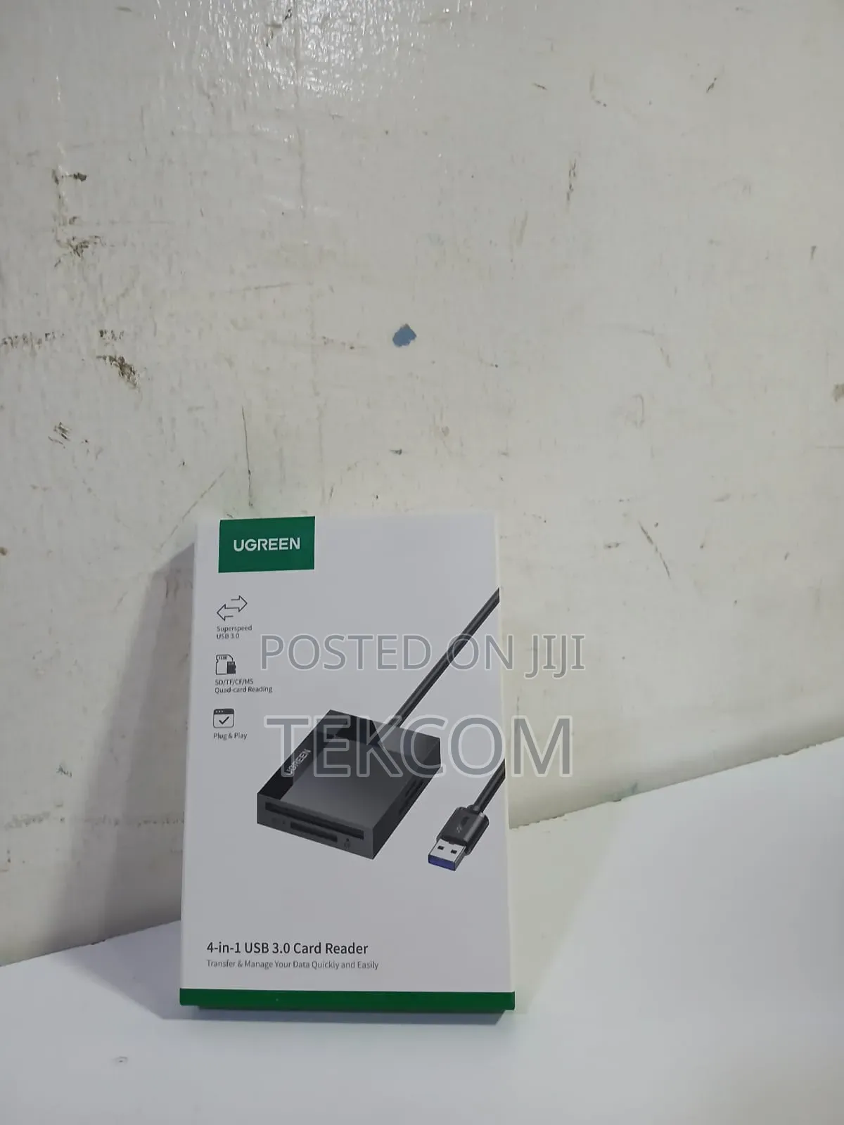 Ugreen Usb-a 3.0 All-in-one Card Reader  - Cr125- 50cm- Ug-30333