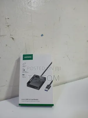 Ugreen Usb-a 3.0 All-in-one Card Reader  - Cr125- 50cm- Ug-30333
