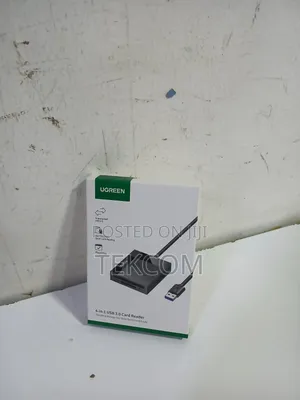 Ugreen Usb-a 3.0 All-in-one Card Reader  - Cr125- 50cm- Ug-30333