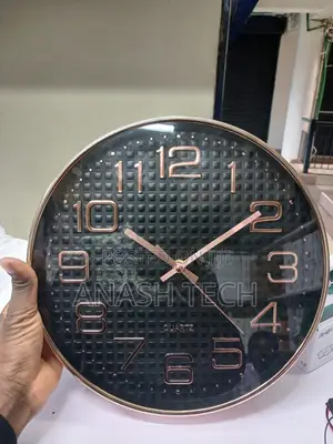 Home Security Spy Camera Wall Clock